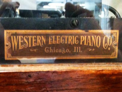 Photo of makers mark electric piano co