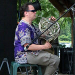 Eric Ortner performing on French Horn