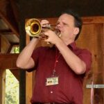 Eric Ortner Performing on Trumpet