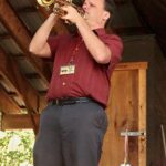 Eric Ortner Performing on trumpet