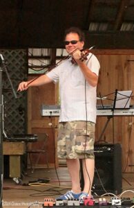 Eric Ortner featured violinist