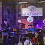 McGuineas Band Inside Palaia Winery