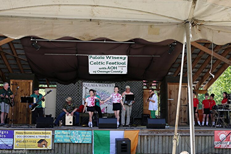 McGuineas Band on Palaia Winery Stage