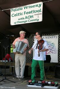 McGuineas Band on Palaia Winery Stage