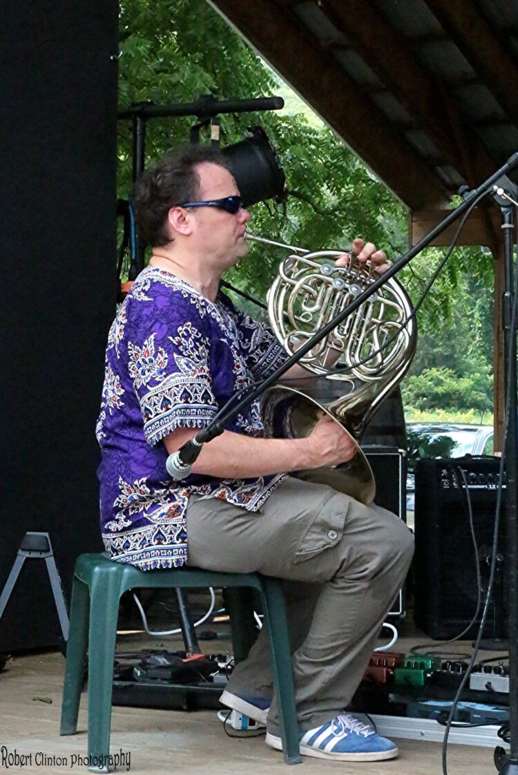 Eric Ortner Playing French Horn