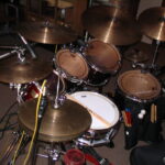 Photo of Tom Walker Studio Drum Set