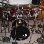 Tom Walker's Drum Set