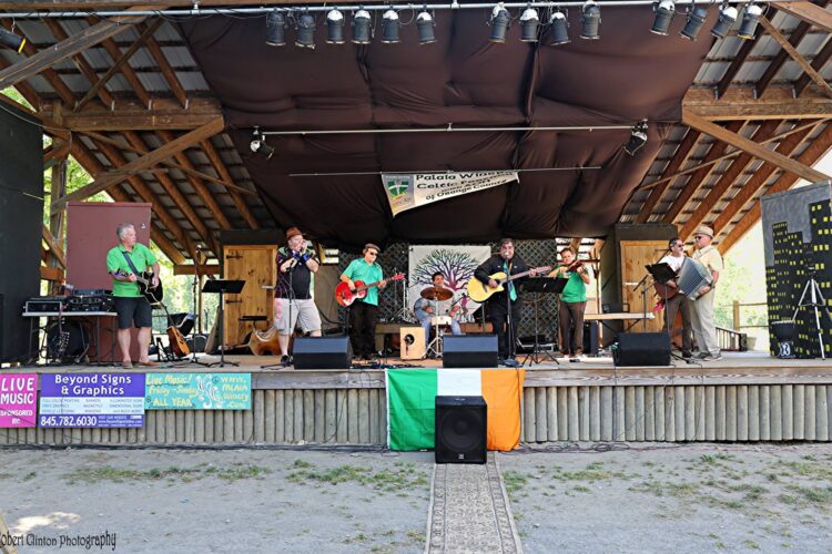 McGuineas Irish Band at Palaia Winery